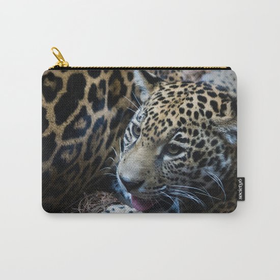 Jaguar Cub Carry-All Pouch