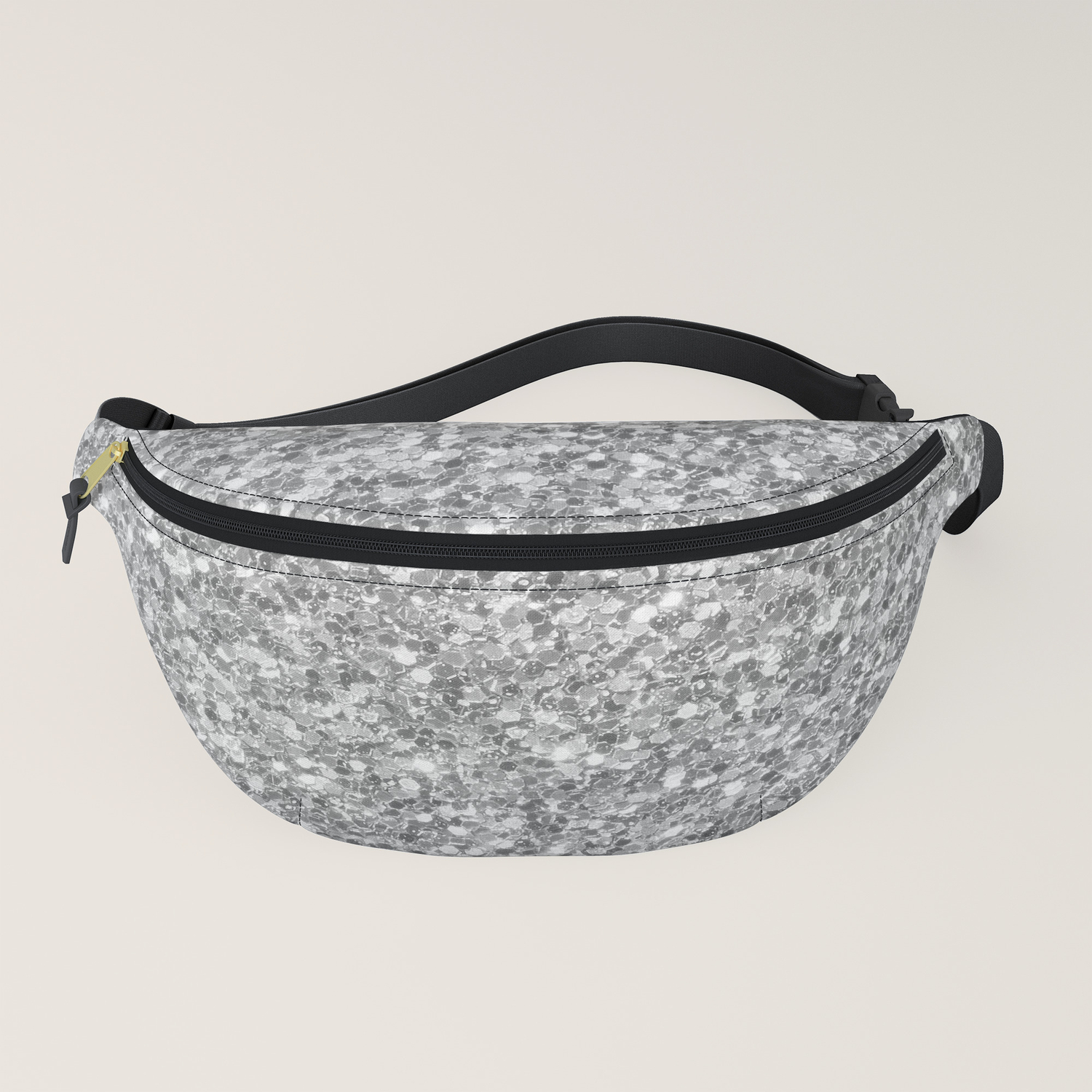 fanny pack glitter