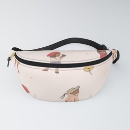 Buttercups 1 (pink) Fanny Pack