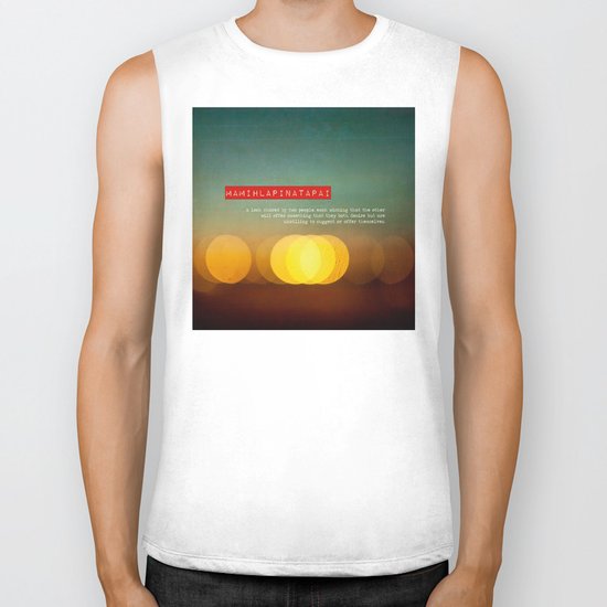 Twitterpatted Biker Tank