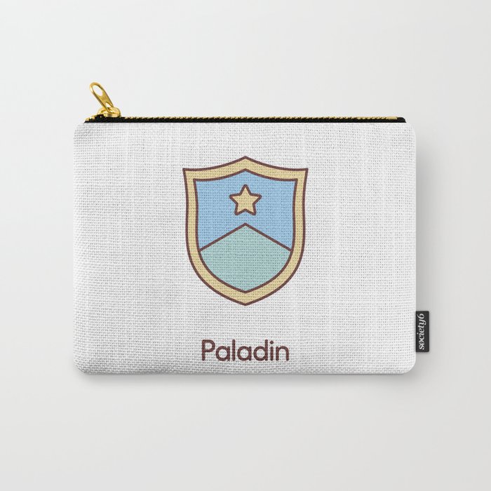 Cute Dungeons and Dragons Paladin class Carry-All Pouch