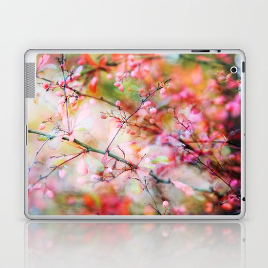 Red Berries Laptop & iPad Skin