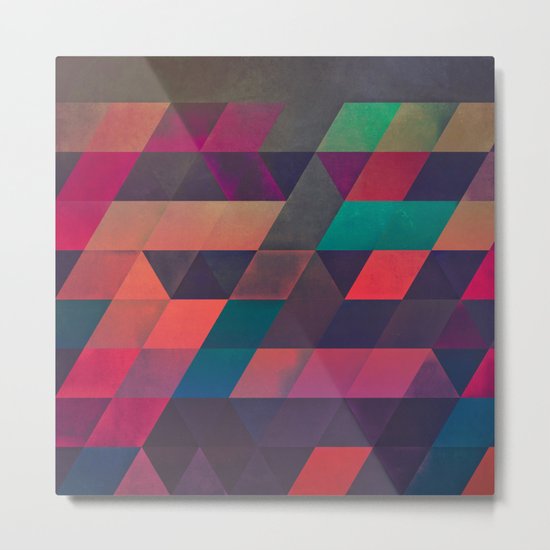 th'byrgynynng Metal Print