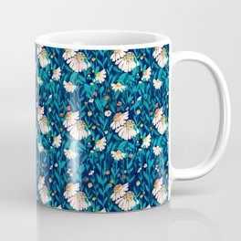 Bold Echinacea Coffee Mug