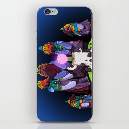 Shadow Puppets iPhone & iPod Skin