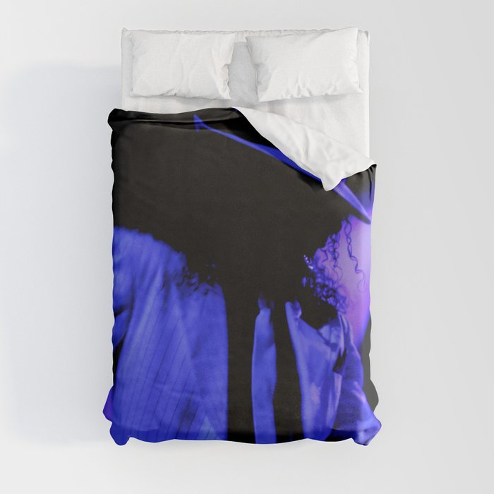 Annie Are You Okay? (MJ) Duvet Cover