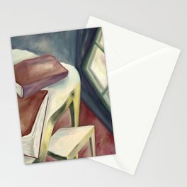 Two books Stationery Card