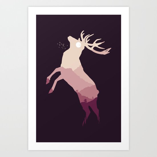 Into The Wild Art Print