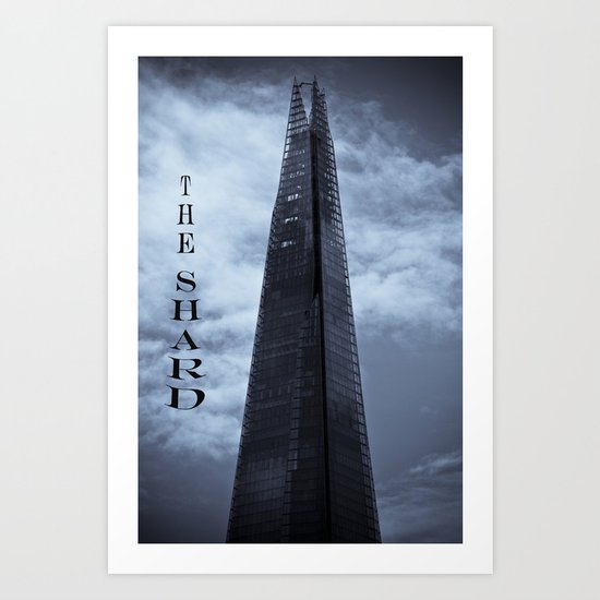The Shard london Art Print