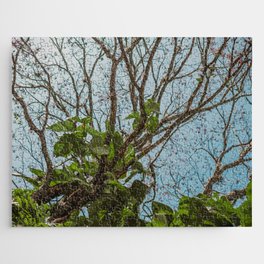 Jungle Leaves - Real Tree #2 Jigsaw Puzzle