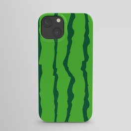 Crispy watermelon peel iPhone Case
