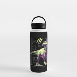 Small Arms Lethal Teeth T Rex Not Just A Dinosaur Awesome Gift For Men Women Kids Water Bottle