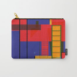 Abstract Architecture Carry-All Pouch