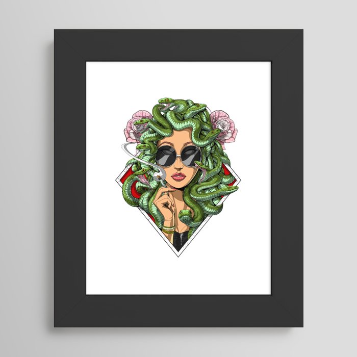 Framed Art Print