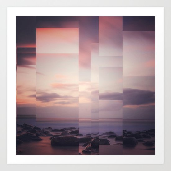 Fractions A91 Art Print