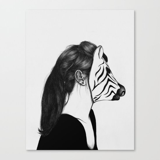Peculiar II Canvas Print