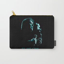 Bill Hicks 1961-1994 – It's Just A Ride Carry-All Pouch