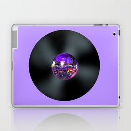 Disco Vinyl Record Laptop Skin