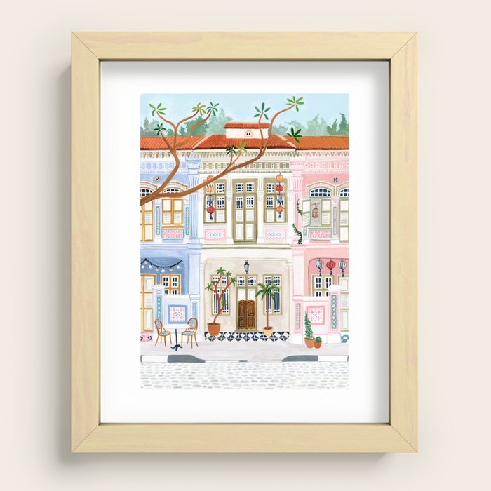 Recessed Framed Print