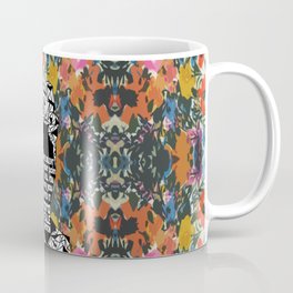 ZNH - If You Are Silent - Black Lives Matter - Series - Black Voices - Floral  Coffee Mug