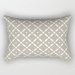 Simple Quatrefoil 1 Rectangular Pillow