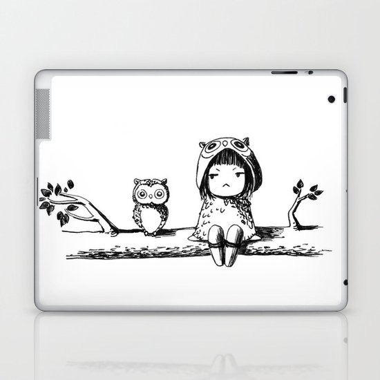 Owls Laptop & iPad Skin