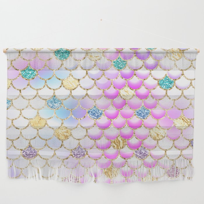 Mermaid Scales 25 Wall Hanging