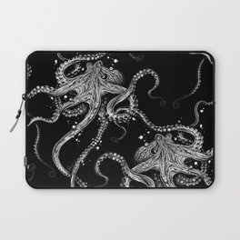 Octopus (black) Laptop Sleeve
