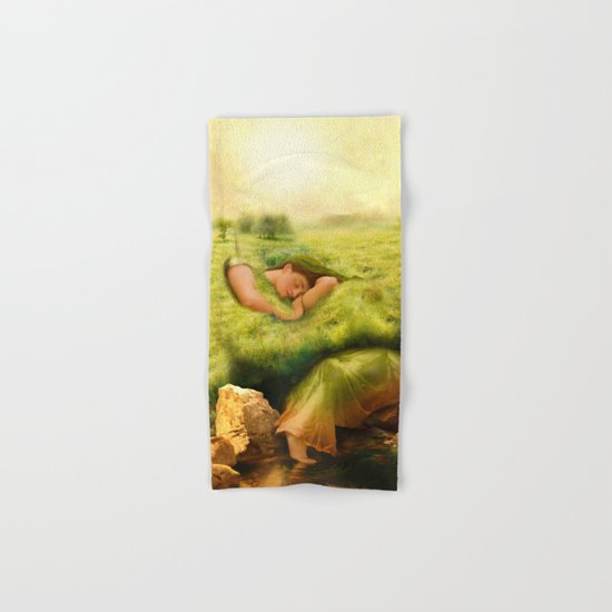 Spring Awakening Hand & Bath Towel