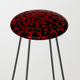 Hungry Flower Counter Stool