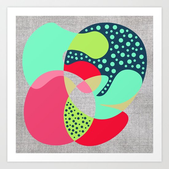 NaiveIII Art Print