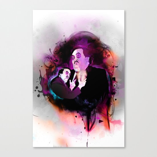 Paul Bearer Canvas Print