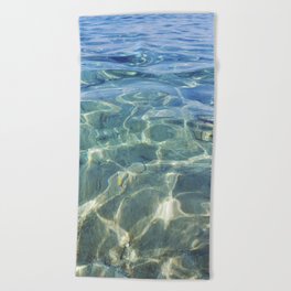 Adriatic sea Beach Towel