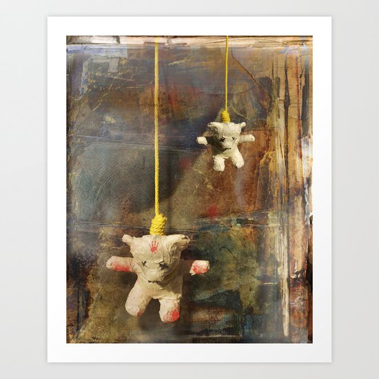 Teddy Art Print