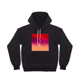 Red Background Hoody
