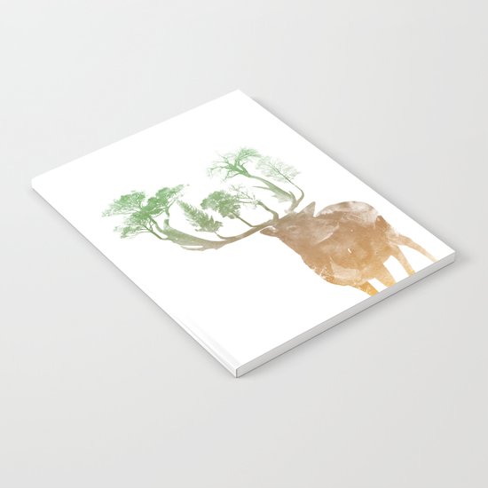 Oh Deer Notebook
