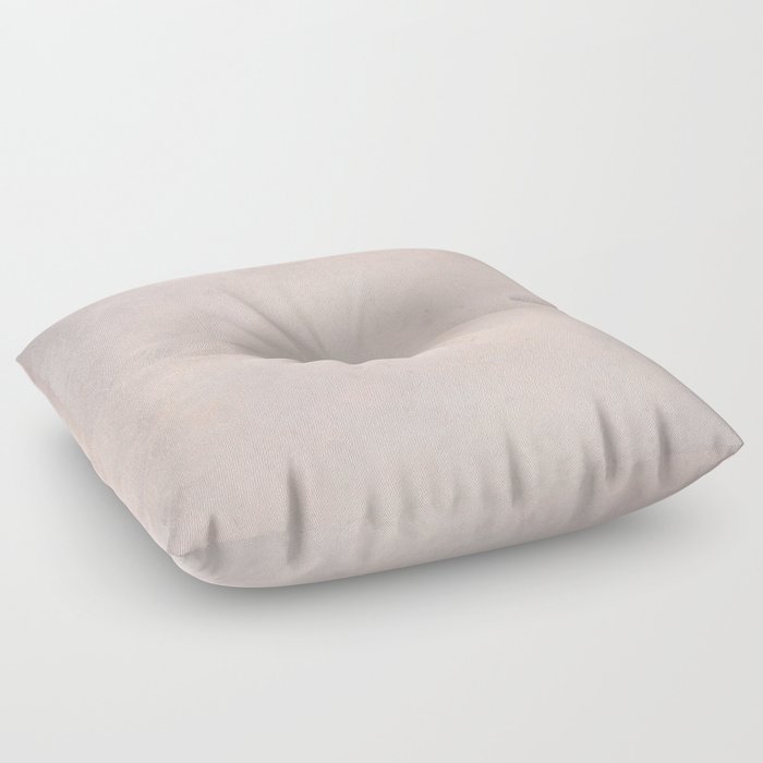 Soft beige Floor Pillow