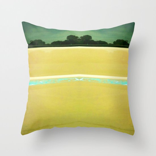 Beach to Paradise Throw Pillow