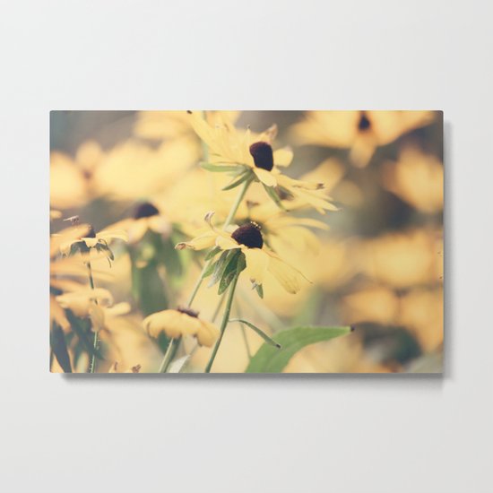 Everything's Peachy Metal Print