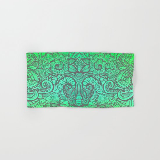 Summertime & the Livin's Easy Hand & Bath Towel