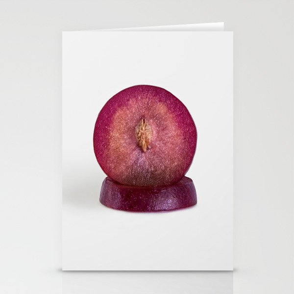 Plum Stationery Cards