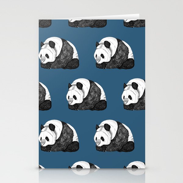 Pandas Stationery Cards