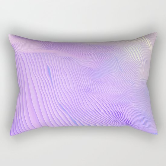 The fragrance separate to the flower Rectangular Pillow
