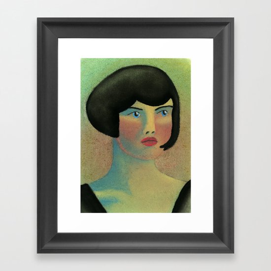 Carefully Composed Framed Art Print