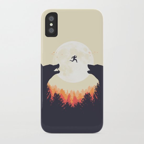 Runaway iPhone Case