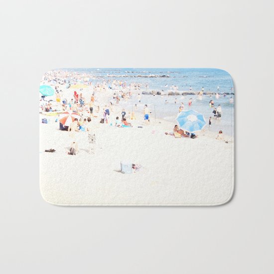 Blue Beach Brooklyn Bath Mat