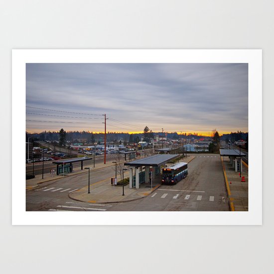 Lakewood landscape Art Print