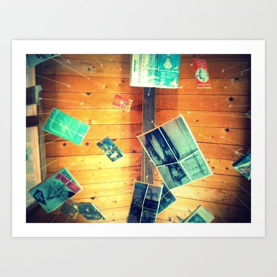 Henry Miller Memorial Library Art Print