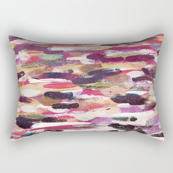 River Rectangular Pillow