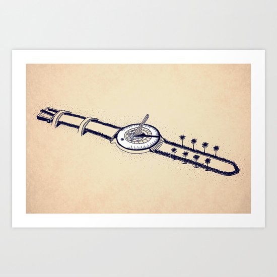 Time of Civilization Art Print